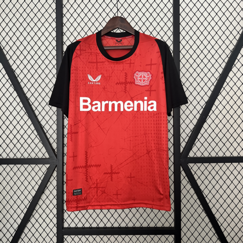 24/25 Leverkusen Home Kit